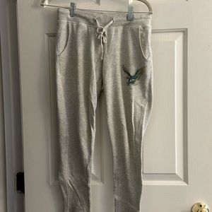 American Eagle Outfitters Women’s Jogger Sweatpants in Oatmeal